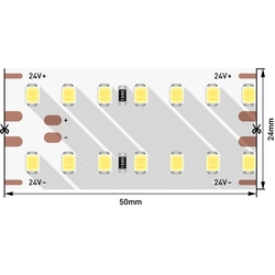 Светодиодная лента LUX DSG2280V2-24-NW-33