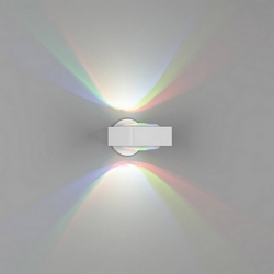 Настенный светильник светодиодный LINSE GW-1025-6-WH-RGB