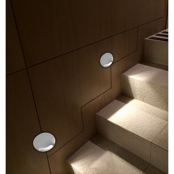 Подсветка светодиодная ступеней лестницы светодиодная COIN-3 GW-812-1-3-WH-WW