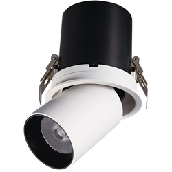 Встраиваемый светильник светодиодный 3003 DA3003RR white/black