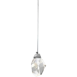 Подвесной светильник светодиодный Crystal rock MD-020B-1 chrome