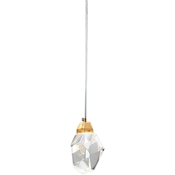 Подвесной светильник светодиодный Crystal rock MD-020B-1 gold