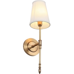 Бра Wall lamp XD040-1 brass
