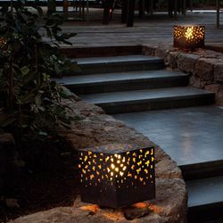 Наземный уличный светильник AMS AMS 20 CORTEN