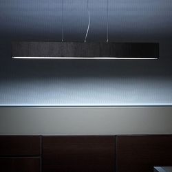 Подвесной светильник QUADRAT QUADRAT 120*10 wenge Suspension
