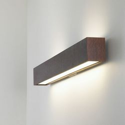 Настенный светильник QUADRAT QUADRAT 120*10 wenge Wall