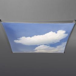 Потолочный светильник VEROCA VEROCA print 1 electr cielo B G5