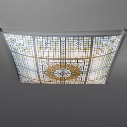 Потолочный светильник VEROCA VEROCA print 2 electr cristalera I