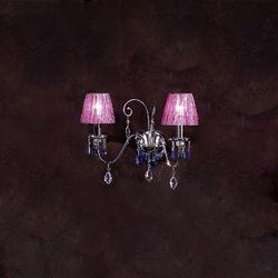 Бра VIOLET 118A02 Chrome violet