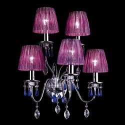 Бра VIOLET 118A03 Chrome violet