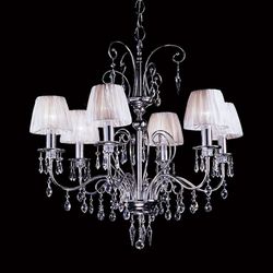 Люстра подвесная VIOLET 118B05 Crome Sw