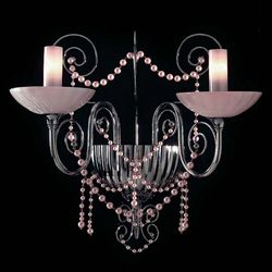 Бра Star 122A01 pink SW pearls