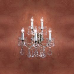 Бра OLD STYLE 3301/5A Gold 24K Sw