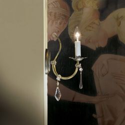 Бра OLD STYLE 3591/1A Gold Matt