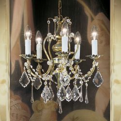 Люстра подвесная OLD STYLE 3591/5 Gold 24K