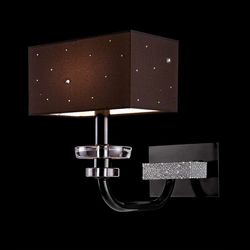 Бра CRYSTAL DREAM 5500A02 Black clear Sw