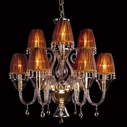 Люстра подвесная LA FEMME 7700B02 Black