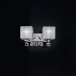 Бра Mary 387/2A marrone/amber