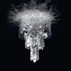 Потолочный светильник Bubbles 427/10PF chrome