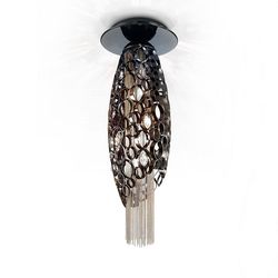 Потолочный светильник Chrysalis 448/5PF black