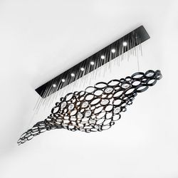 Подвесной светодиодный светильник Chrysalis 448/8S LED black