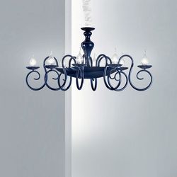 Люстра подвесная Deco 461/8 blue