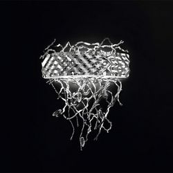 Настенный светильник Groovy 463/1A pure steel