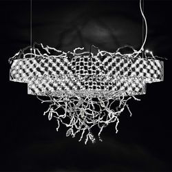 Подвесной светильник Groovy 464/6 pure steel