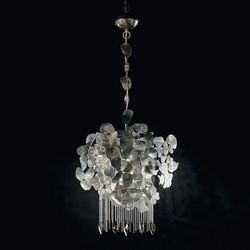 Люстра потолочная Corten 468/1 LED silver