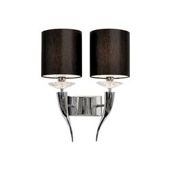 Бра Loving Arms 6241.02 W2 Black Crystal