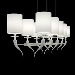 Люстра подвесная Loving Arms 6245.14 H10 White Crystal