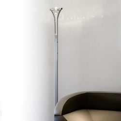 Торшер светодиодный Elements of Love 6289.02 F1 LED Crystal