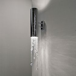 Настенный светильник Sexy Crystals 6313/20S W1 SW Strass