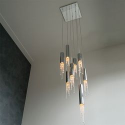 Подвесной светильник Sexy Crystals 6318/8 mix.02 H8 Crystal