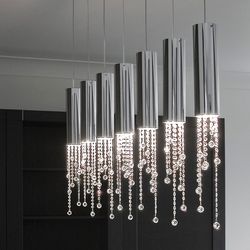 Подвесной светильник Sexy Crystals 6319/150-7/30s.02 H7 SW Strass