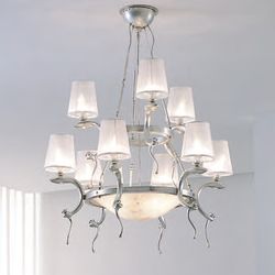 Большая люстра подвесная Cobra 149 (005)