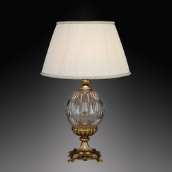 Настольная лампа интерьерная 9579 9579/1PP D-67 24K