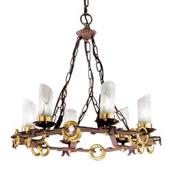 Люстра подвесная Gladiatore 5034/6-02 V2096