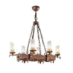 Люстра подвесная Gladiatore 5034/6-03 V2096