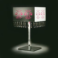 Настольная лампа интерьерная Luxury D043/L4 00 V1607 bianco