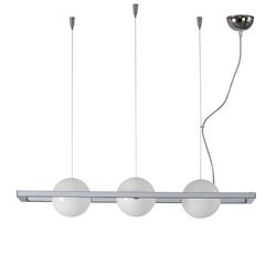 Подвесной светильник Bubble Bubble H chrome