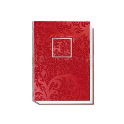 Настольная лампа светодиодная с будильником Multibook red