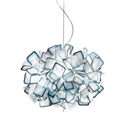 Потолочный светильник настенно-потолочный Clizia CLIZIA BLU