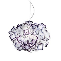 Потолочный светильник настенно-потолочный Clizia CLIZIA PURPLE