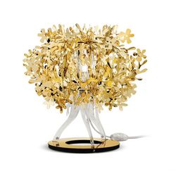 Настольная лампа интерьерная Fiorella FIORELLINA GOLD