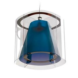 Подвесной светодиодный светильник HARRIS HARRIS AQUAMARINE
