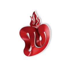 Настенный светодиодный светильник ILLUMINATI ILLUMINATI CUORE RED