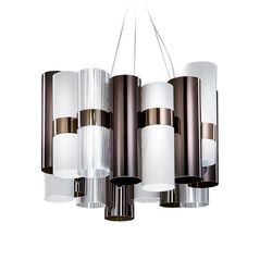 Подвесной светодиодный светильник LA LOLLO LA LOLLO PEWTER / WHITE