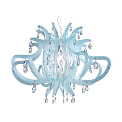 Подвесной светодиодный светильник Medusa MEDUSA S BLUE/GEL