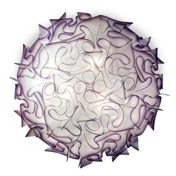 Потолочный светильник настенно-потолочный VELI VELI LARGE PLUM PURPLE